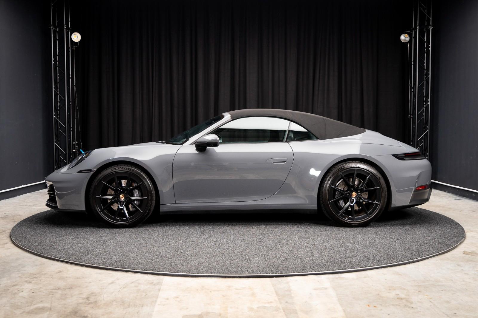 Porsche 992 Carrera Cabrio + PDK + BOSE + 2. Radsatz