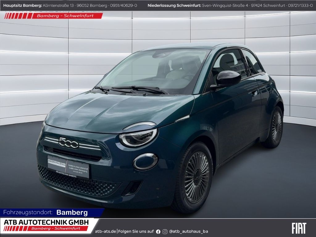 Fahrzeugabbildung Fiat 500 Hybrid Limousine ICON, K-Paket,Rückfahrkamer