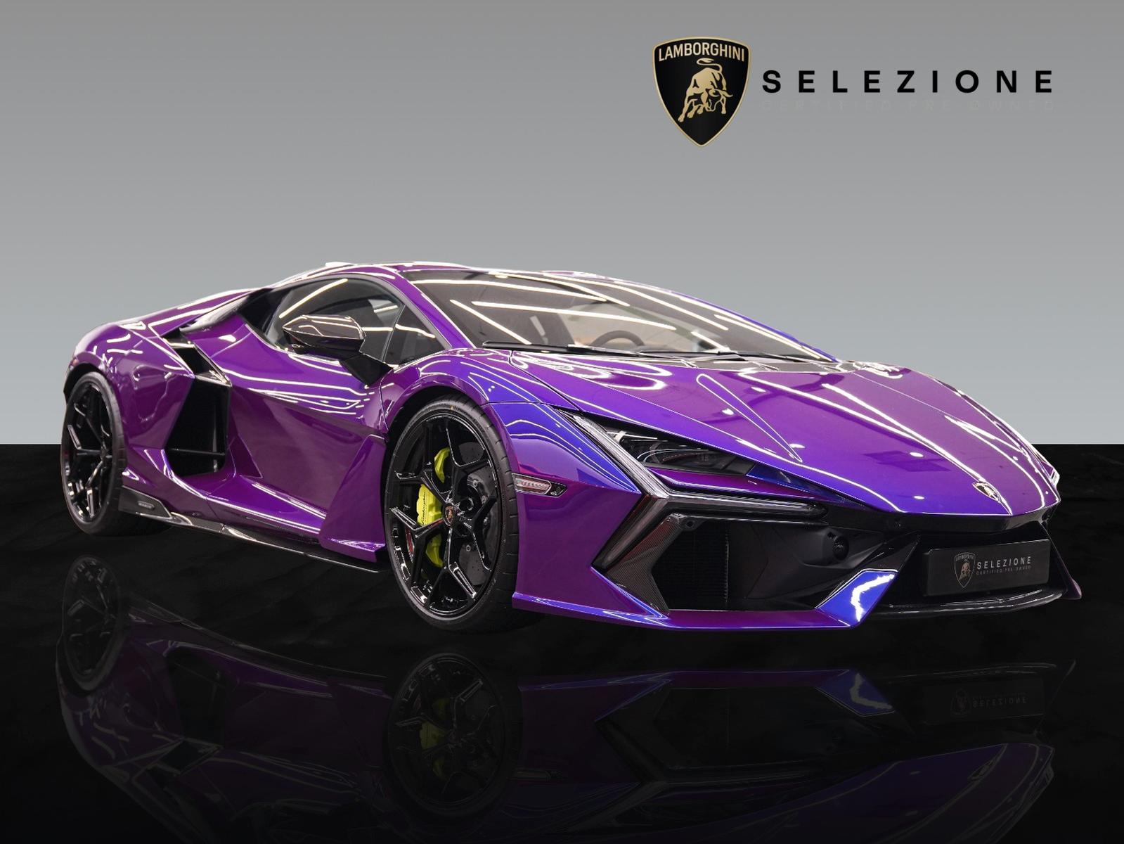Lamborghini Revuelto | Shiny Carbon Exterior | AdPersonam