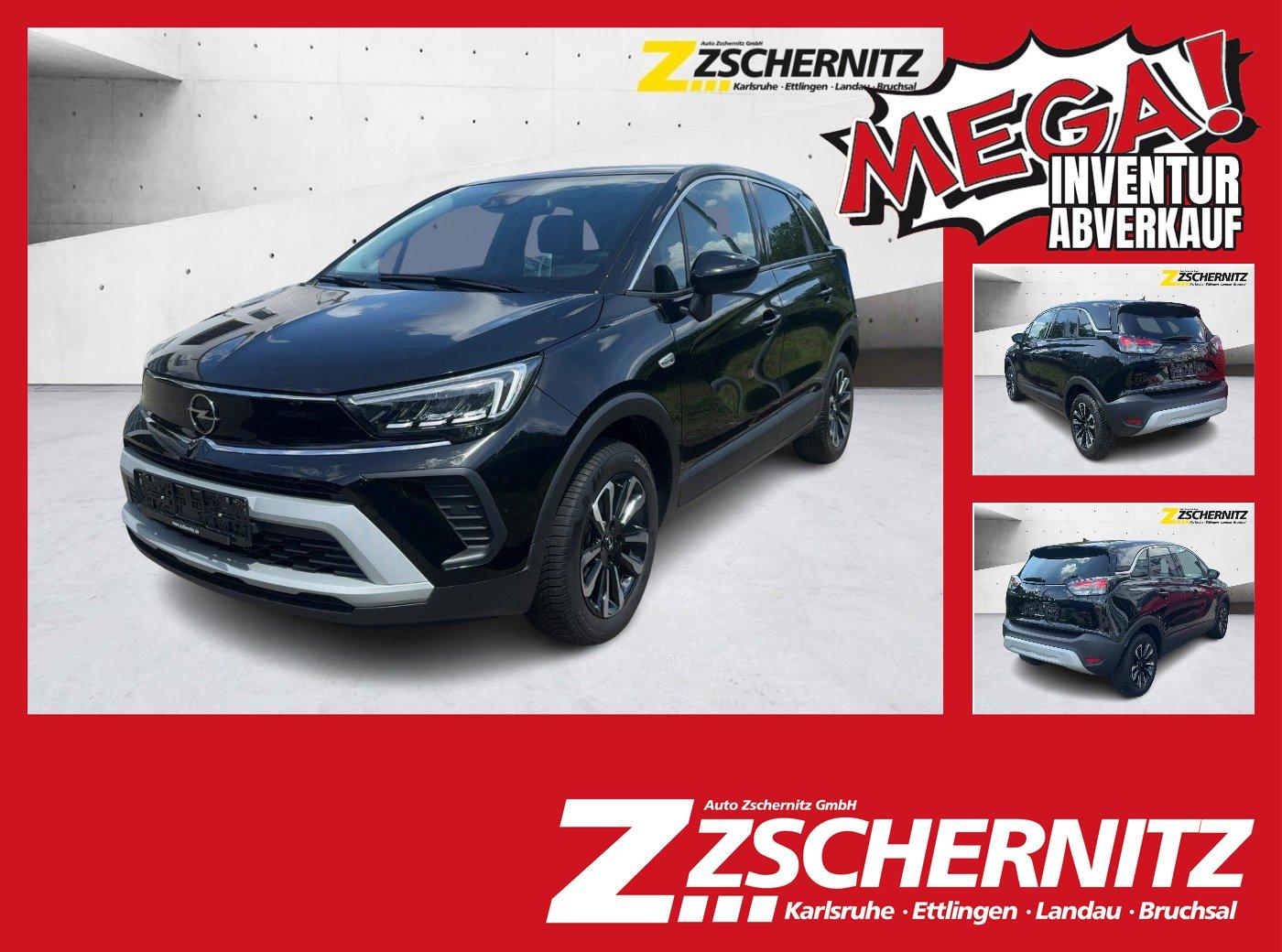 Opel Crossland 1.2 Turbo Elegance LED+Navi+SHZ+KlimaA