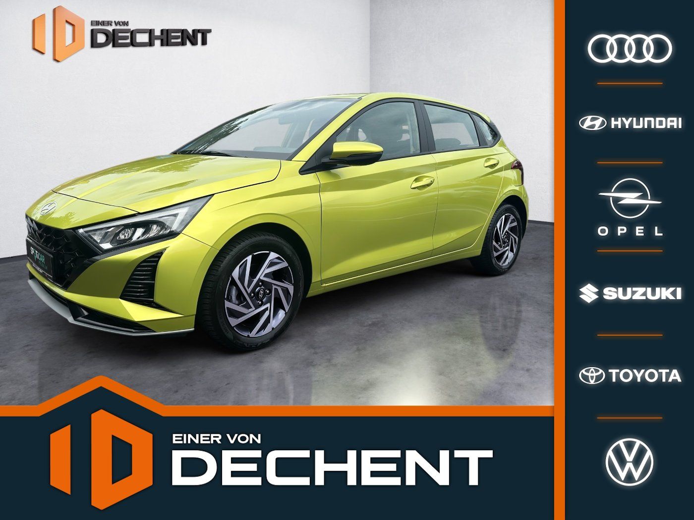 Fahrzeugabbildung Hyundai i20 1.0 T-GDI Trend Kamera,LED,Navi,SHZ,Keyless