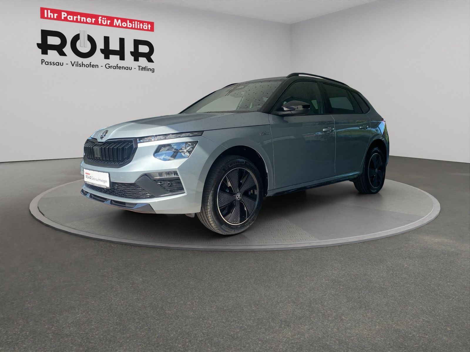 Skoda Kamiq Monte Carlo 1.5 TSI DSG AHK Kam. LED Pano