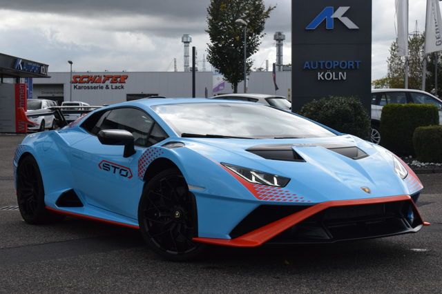 Lamborghini Huracan STO * LAUNCH SPEC + LIFT+ VOLL-CARBON *