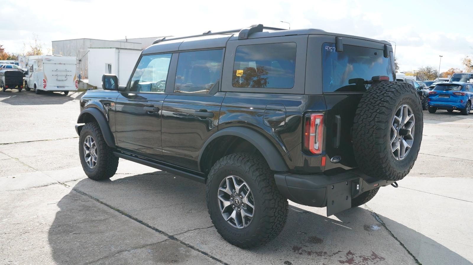 Ford Bronco Badlands 2.7L V6 AT 4x4 360Kam Navi B&O