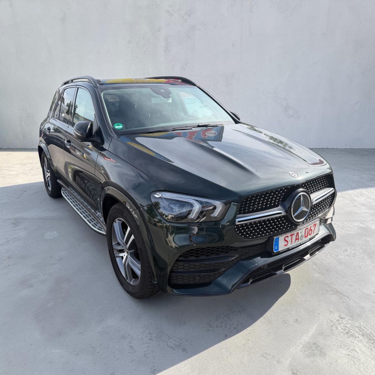 Mercedes-Benz GLE 400 LED PANO KAMERA AHG LUFT foto 3