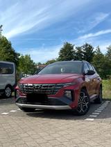 Hyundai TUCSON 1.6 T-GDI 132kW 48V N Line DCT 4WD N Line - Hyundai TUCSON: Alcantara
