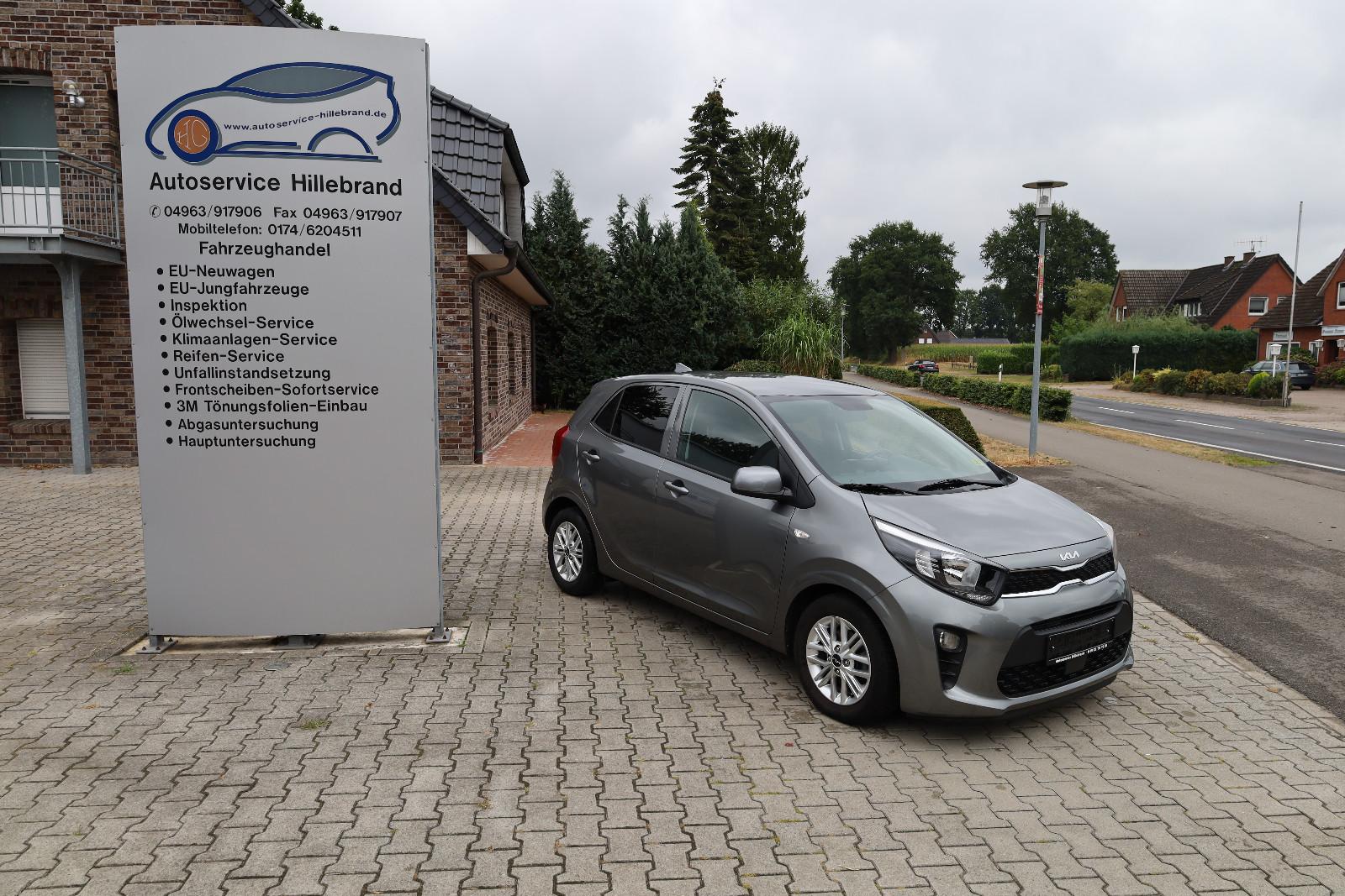 Kia Picanto Dream Team Kamera Sitzheizung