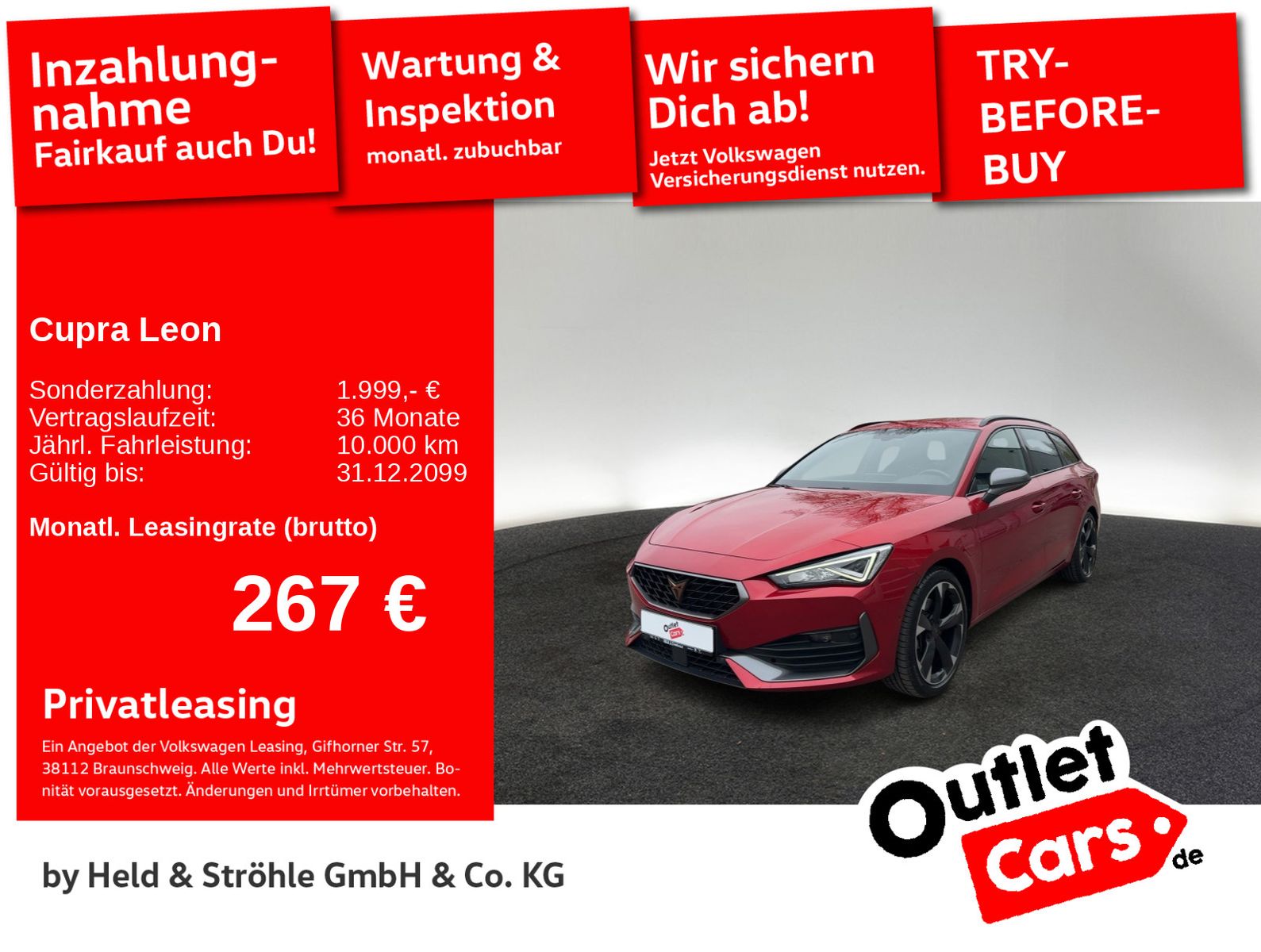 Cupra Leon Sportstourer 1.4 e-HYBRID AHK LED NAV KAM