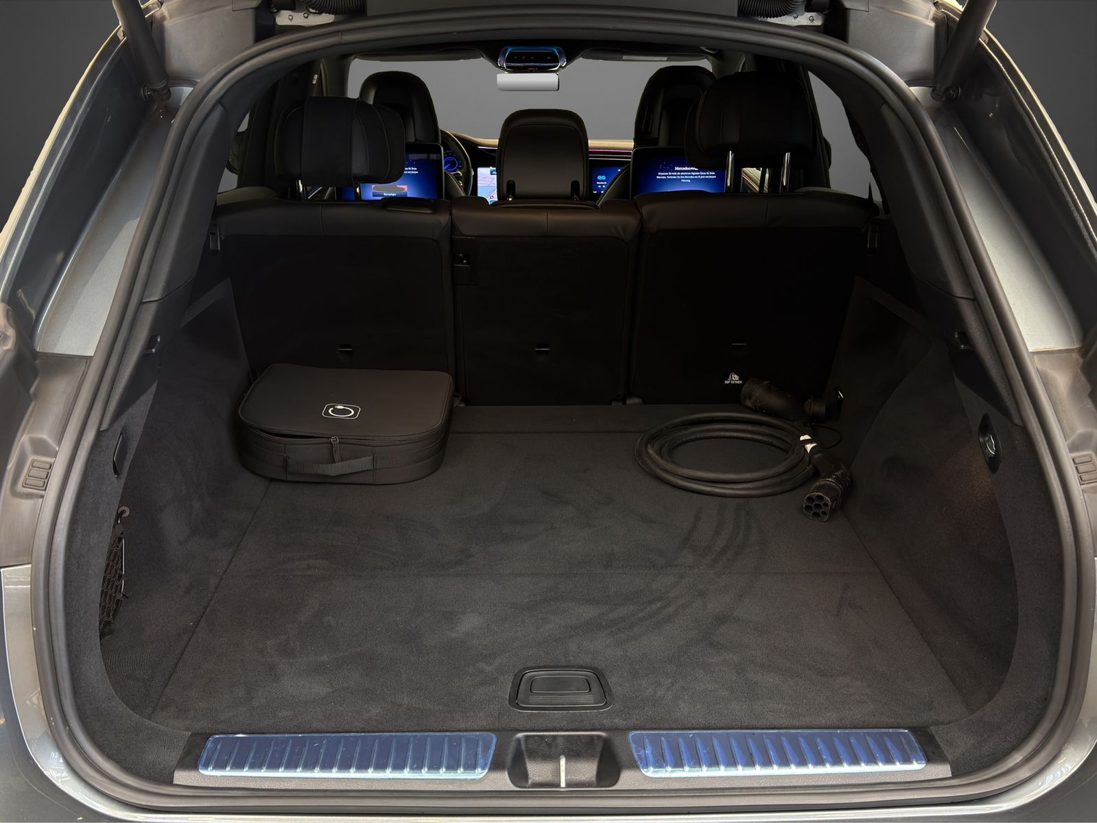 Mercedes-Benz EQS 580 SUV 4M AMG AHK NIGHT TV Burmester 21 foto 11