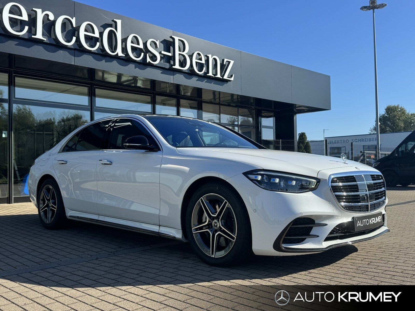 Mercedes-Benz S 350 d 4MATIC Limousine AMG Line+Pano.-DachNavi imagem 2