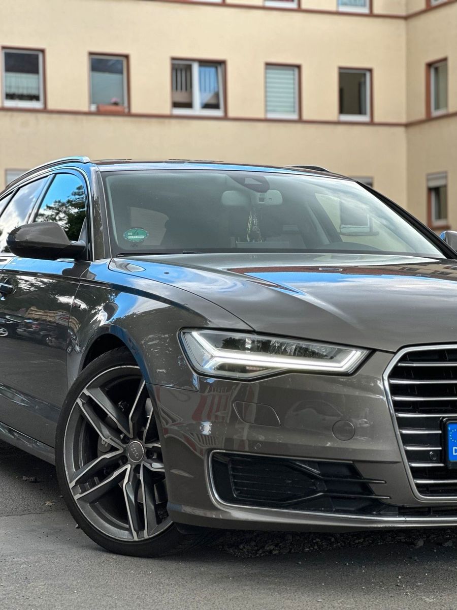 AUDI Audi A6 Avant C7 3.0TDI V6 Matrix