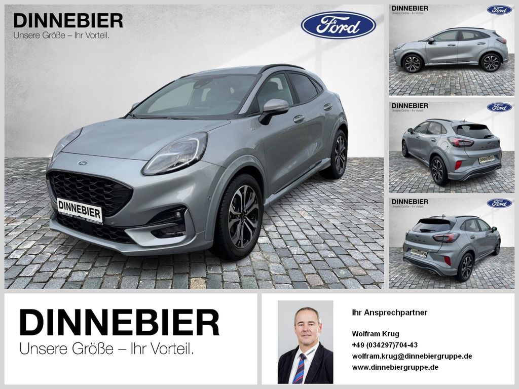 2022 Ford Puma