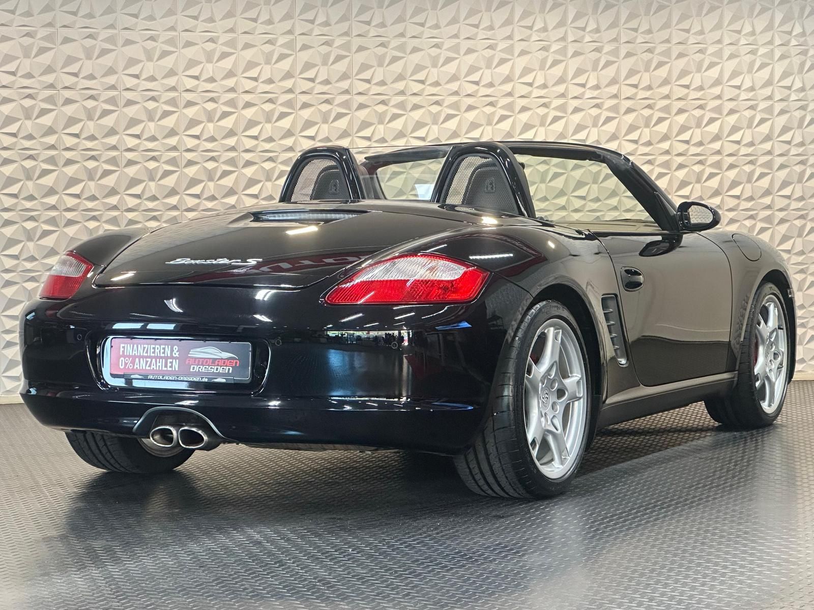 PORSCHE Boxster S 3.2 BIXEN#SHZ#TEMPO#NAV#KLIMA#PDC#19'' - Image 9
