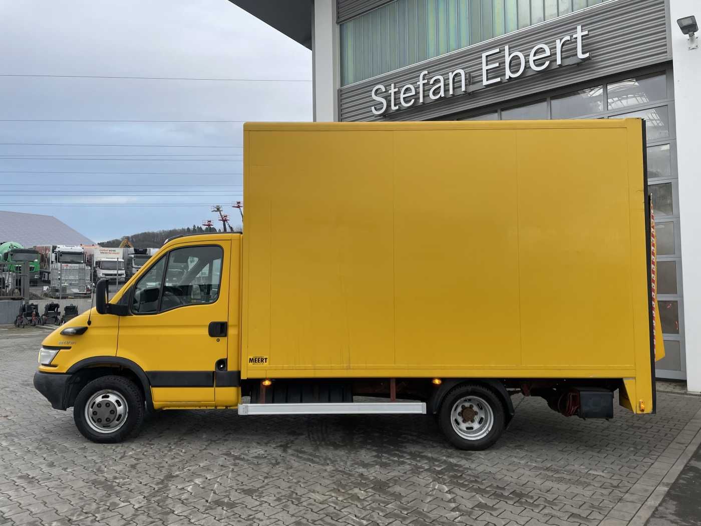 Fahrzeugabbildung Iveco Daily 50C17 3.0L *Koffer*LBW*Klima*
