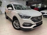 Hyundai Santa Fe 2.2 CRDi Automatik Leder Navi RueFaKa T - Hyundai SANTA FE Gebrauchtwagen in Frankfurt