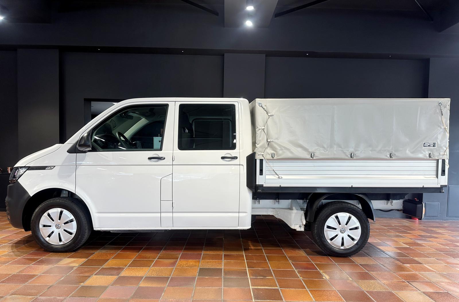 Volkswagen T6.1 DOKA PRITSCHE LANG KLIMA TEMPOMAT SITZHEIZU