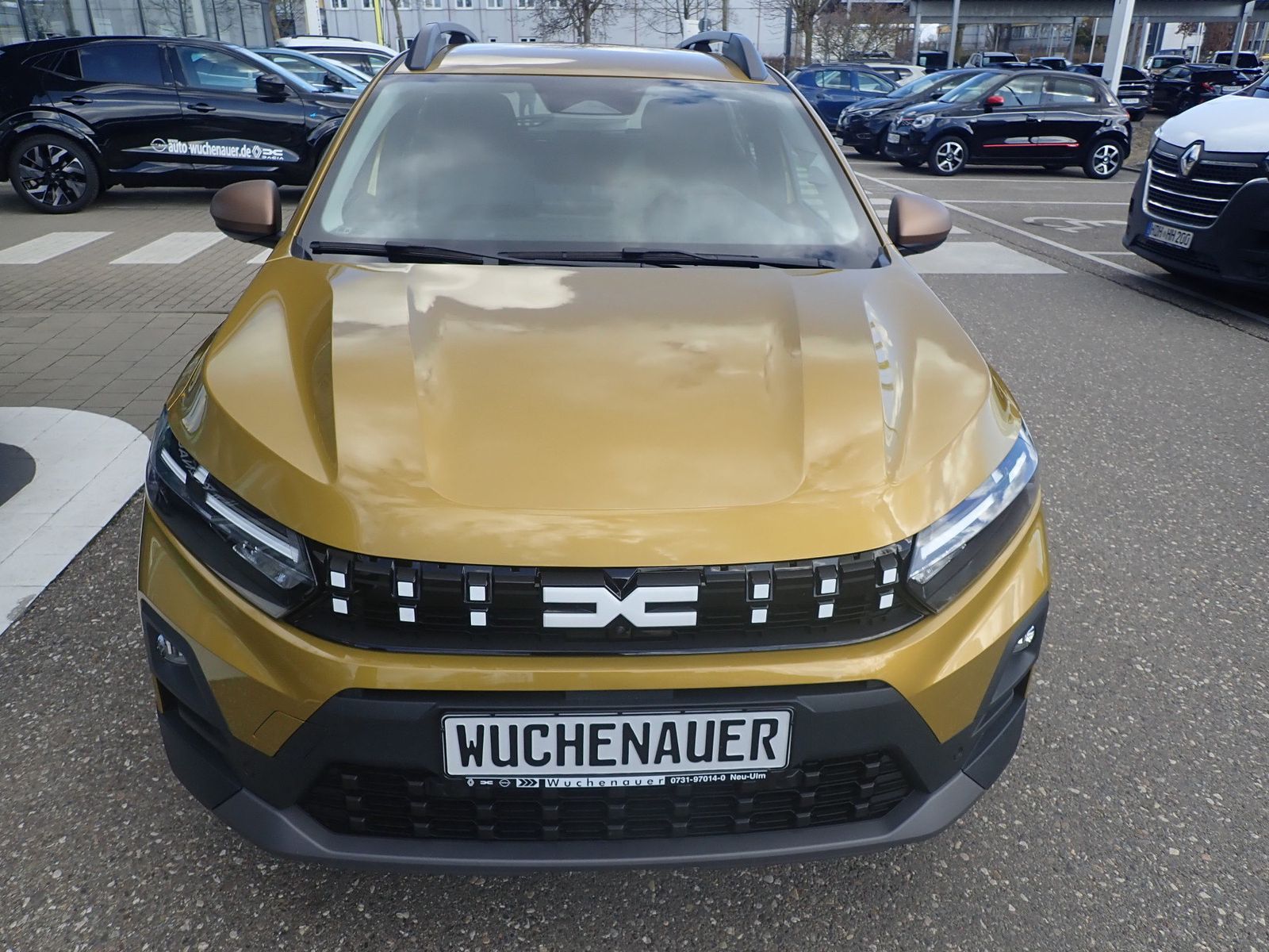 Fahrzeugabbildung Dacia Sandero Stepway Extreme Eco-G 120 auto