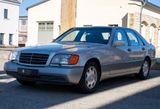 Mercedes-Benz 500 SE, deutsche Ausl. Scheckheft gepflegt - Mercedes-Benz Oldtimer