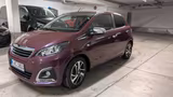 Peugeot 108 TOP! Allure 1.2 VTi, Faltdach, Klima, 8fach - Peugeot 108 Allure mit Benzin-Antrieb