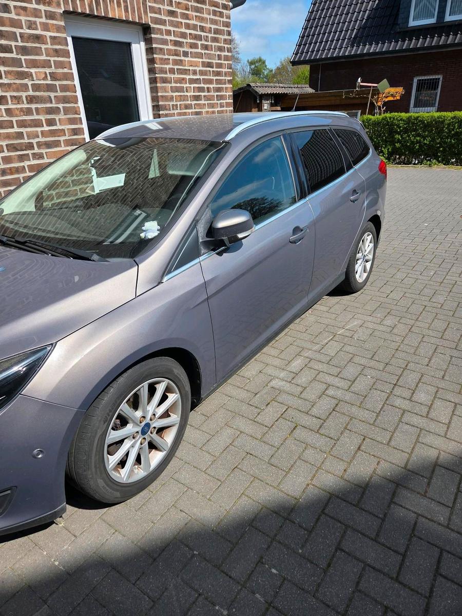Ford Focus 2015 — вигляд ззаду