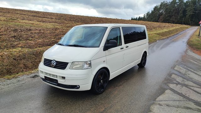 Volkswagen T5 Transporter-Kombi*2.5TDI*4Motion*9Sitzer*Lang