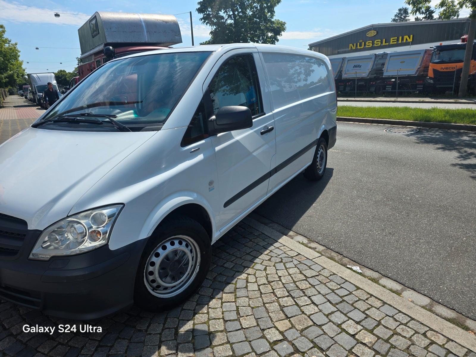 Mercedes-Benz Vito Kasten 113 CDI lang