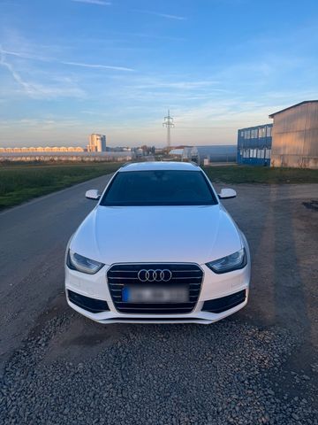 Audi A4 S-Line Sport Paket/Plus 2.0TDI Sta...