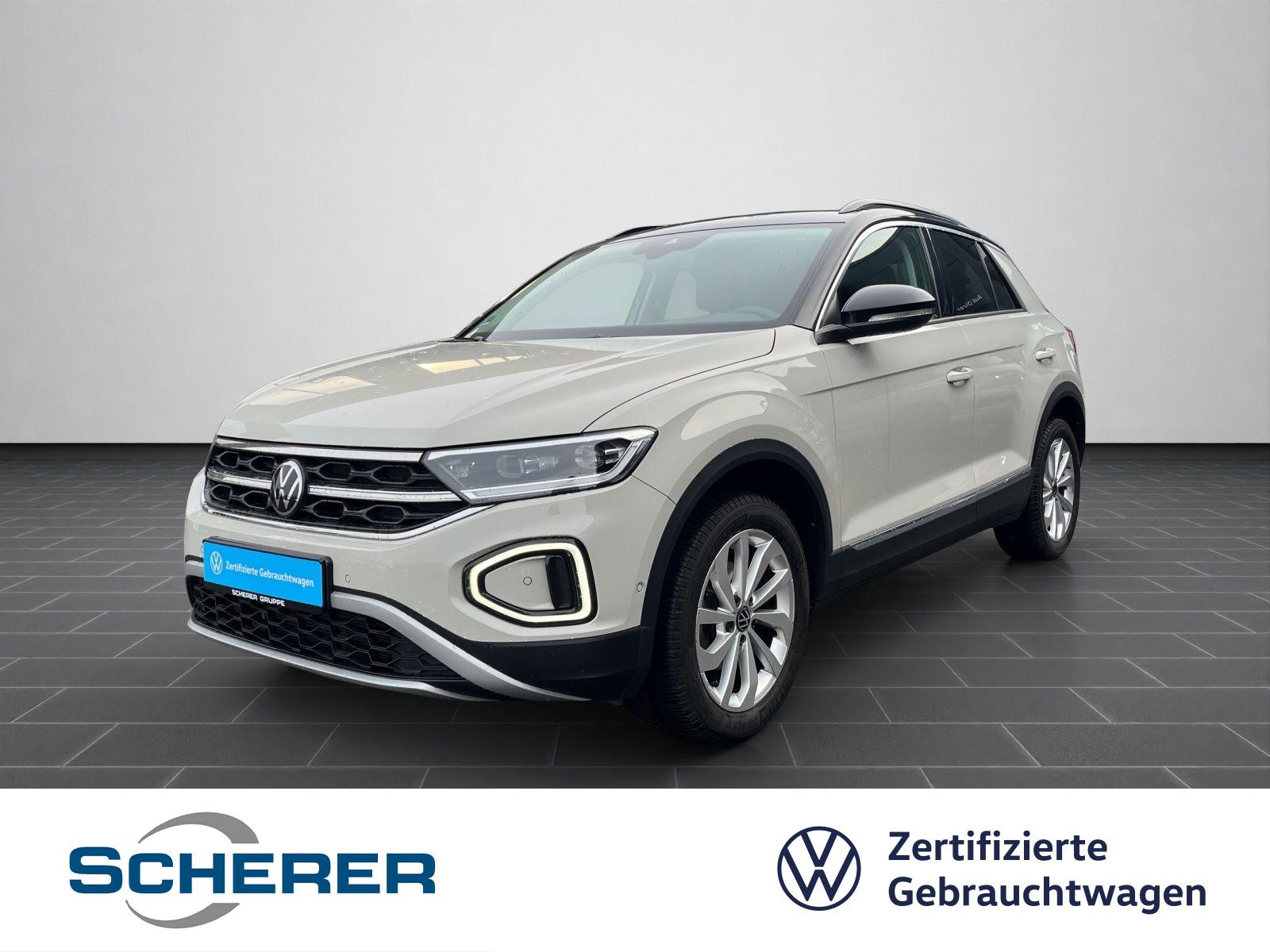 Volkswagen T-Roc Style 1.5 TSI DSG LED+ NAVI RFK SHZ ACC