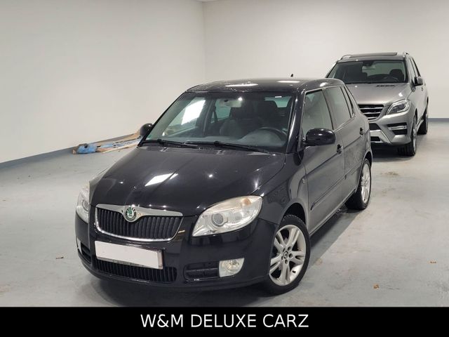 Skoda Fabia Sport/1 Hand/HU NEU/SHZ/Klima/Tempomat/All