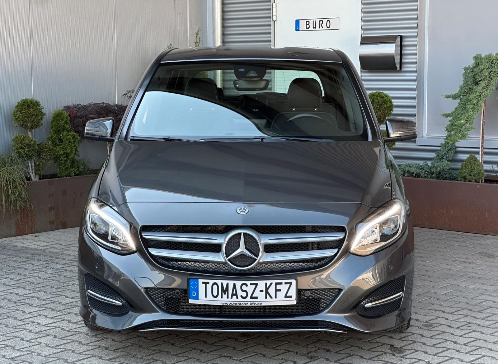 Mercedes-Benz B 180 CDI Automat. Urban*Leder*Navi*LED*SHz.*TÜV