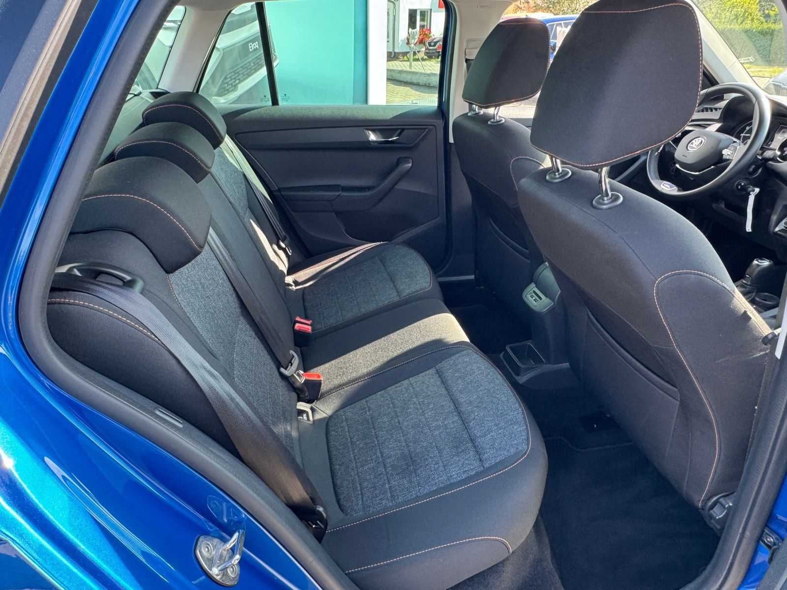 Fahrzeugabbildung SKODA Fabia Combi Best of 95PS DSG*AHK*LED*NAVI
