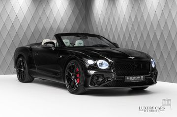 Continental GTC BLACKLINE MULLINER NAIM CARBON