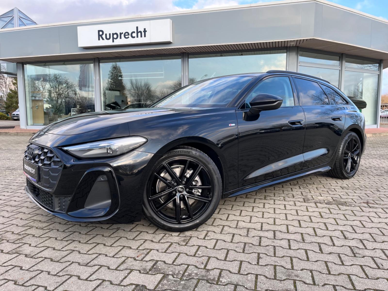 Audi A5 Avant S-Line 2.0 TFSI S tronic Black Navi AHK