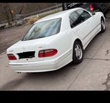 Mercedes-Benz W210 E200 CDI Eleg. TÜV neu - Mercedes-Benz E 200: Limousine, W210