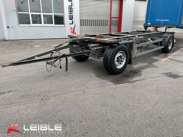 Schmitz Cargobull AWE 18*BDF-Lafette*mit Ersatzrad* BPW Achsen