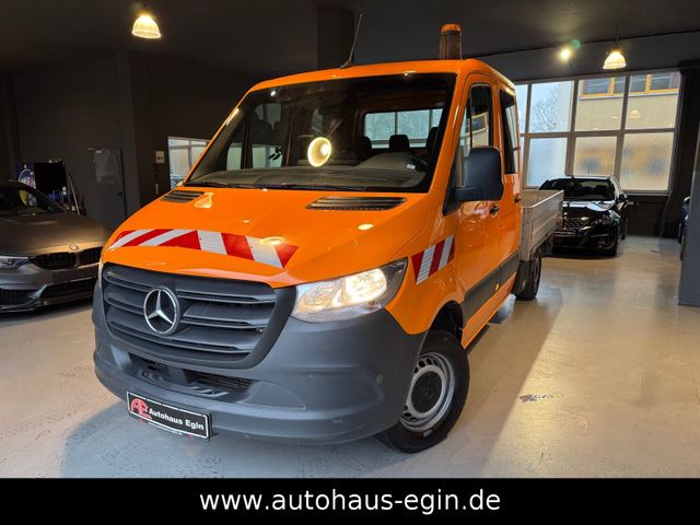 Mercedes-Benz Sprinter III Pritsche DoKa RWD/AWD 6-SITZER Gara