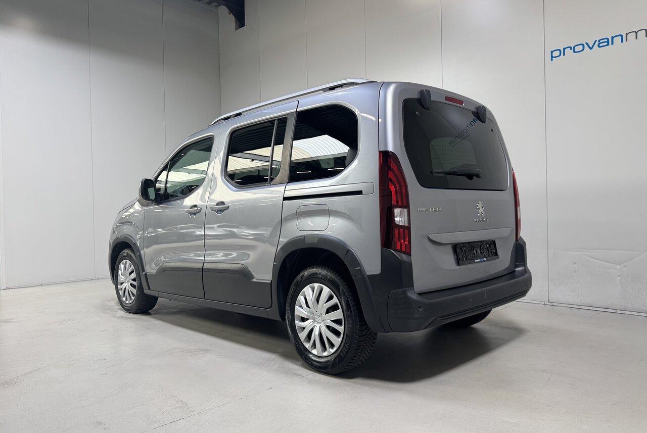 Peugeot Rifter 1.2 Benzine Man. Airco GPS Topstaat, миниатюра 6