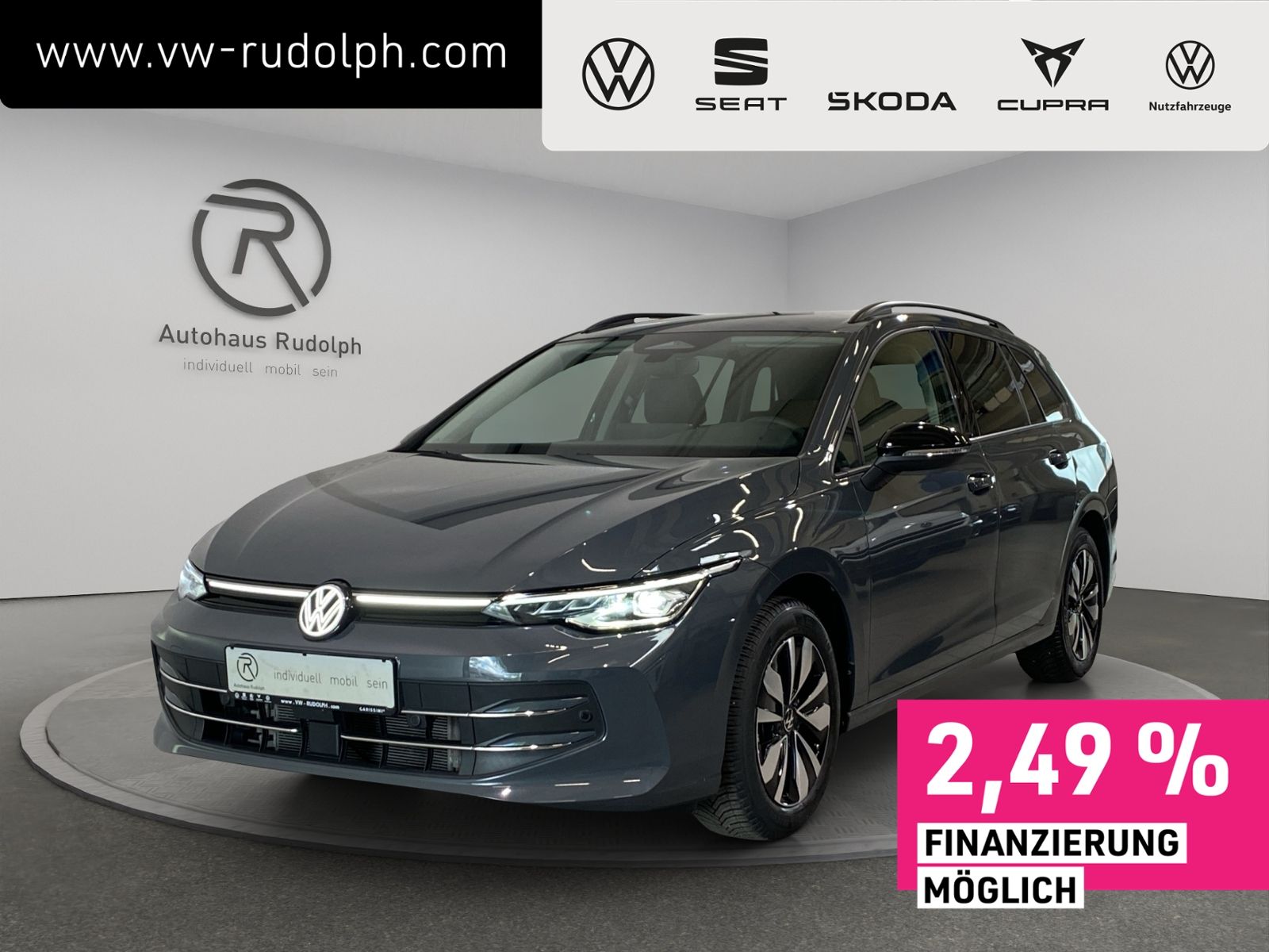 Volkswagen Golf VIII Variant 1.5 TSI Goal Navi LED RFK foto 1