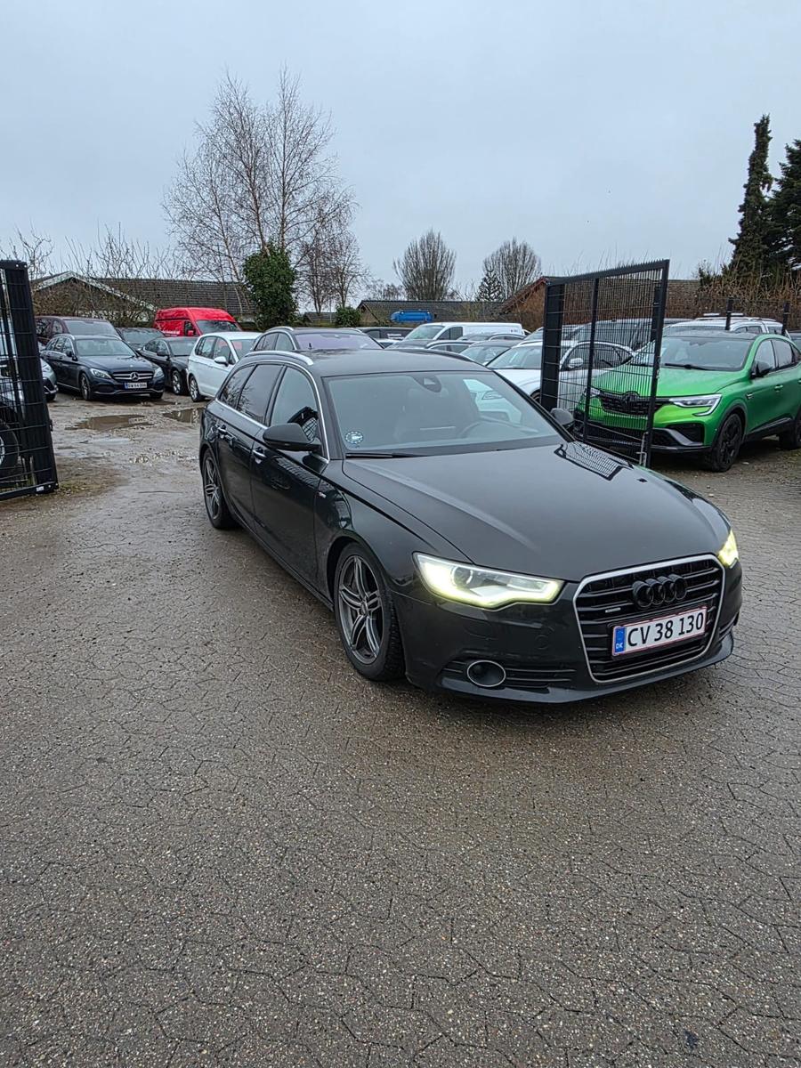 Audi A6 Avant 3.0 TDI quattro 313 Hk Aut. Gear