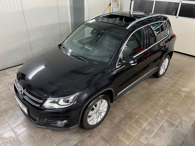 Volkswagen Tiguan 2.0 TDI BMT Lounge Standh. Navi AHK XENON