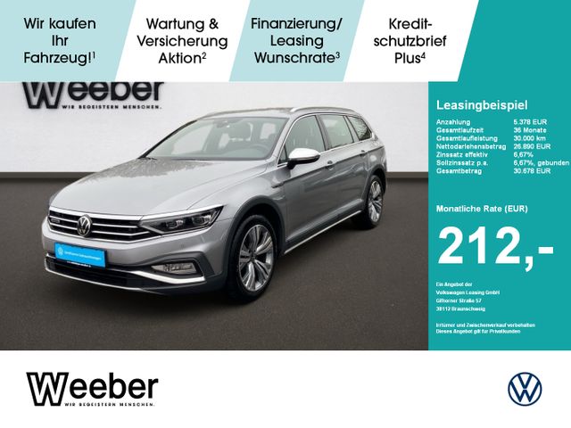 Volkswagen Passat Alltrack 2.0 TDI 4Motion DSG AHK StHz DCC