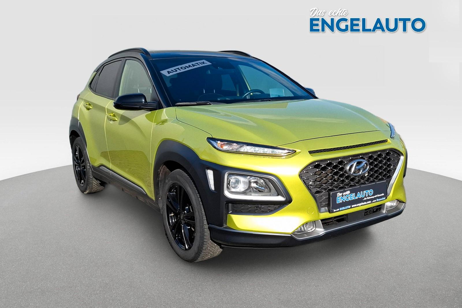 Hyundai Kona Style 4WD LEDER KAMERA SHZ NAVI