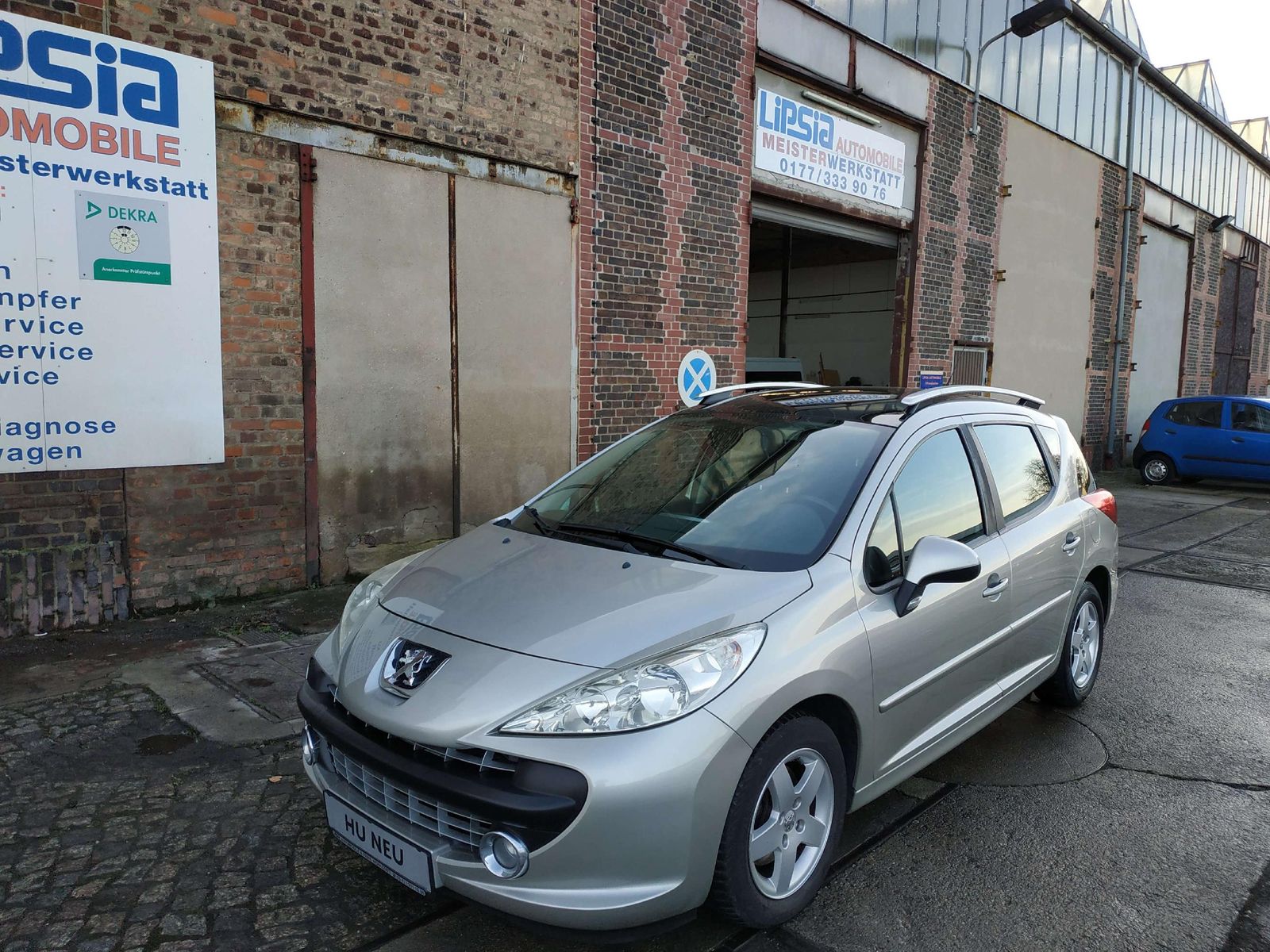 207 1.4 SW/ Panorama/ TÜV NEU/ Allwetter-ALU