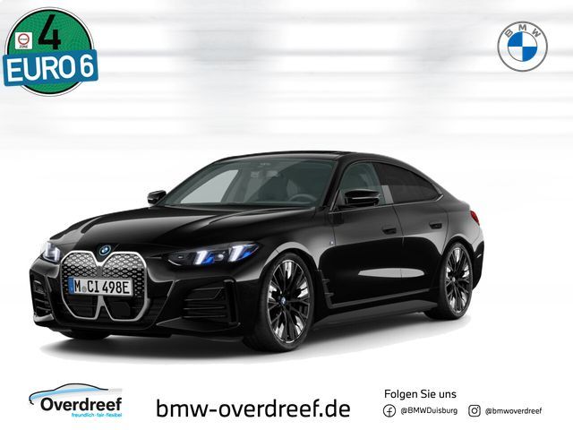 BMW i4 xDrive40 Navi Leder Tempom.aktiv Glasdach