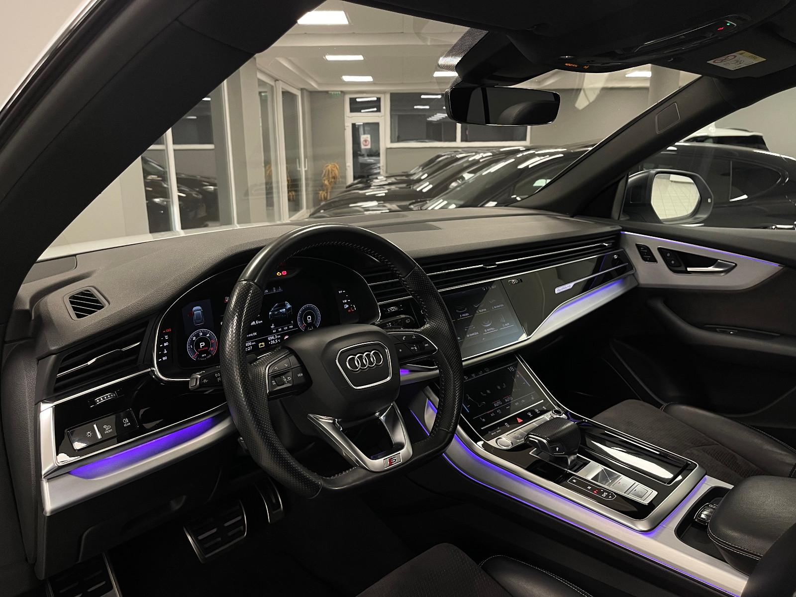 Audi Q8 50 TDI quattro | Voll | 3x S-Line | 23' RS |