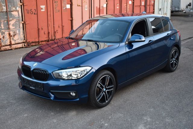 BMW 118 Baureihe 1 Lim. 5-trg. 118i Advantage