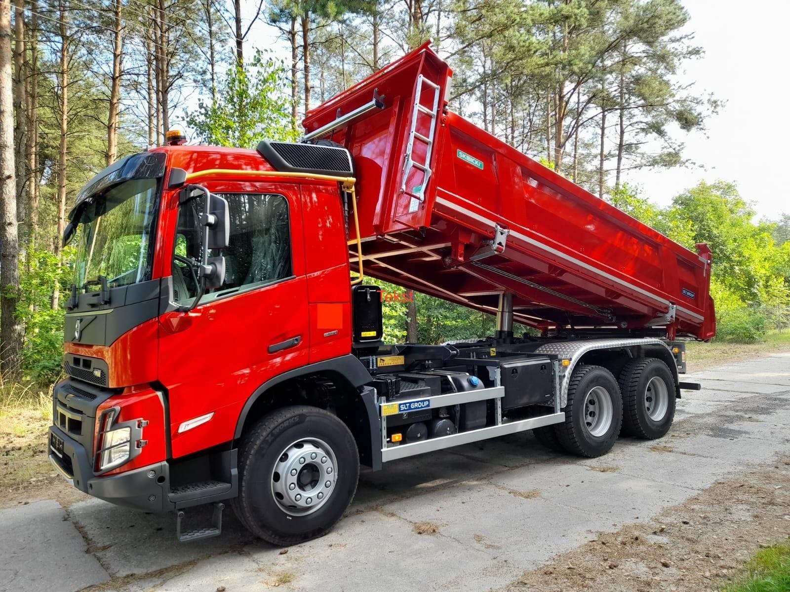 Volvo FMX 500 6x4