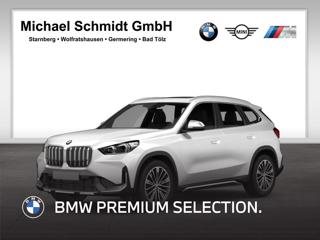 BMW X1 sDrive20d 396€ netto/mtl.*LC Prof.*HUD*DAB*AH