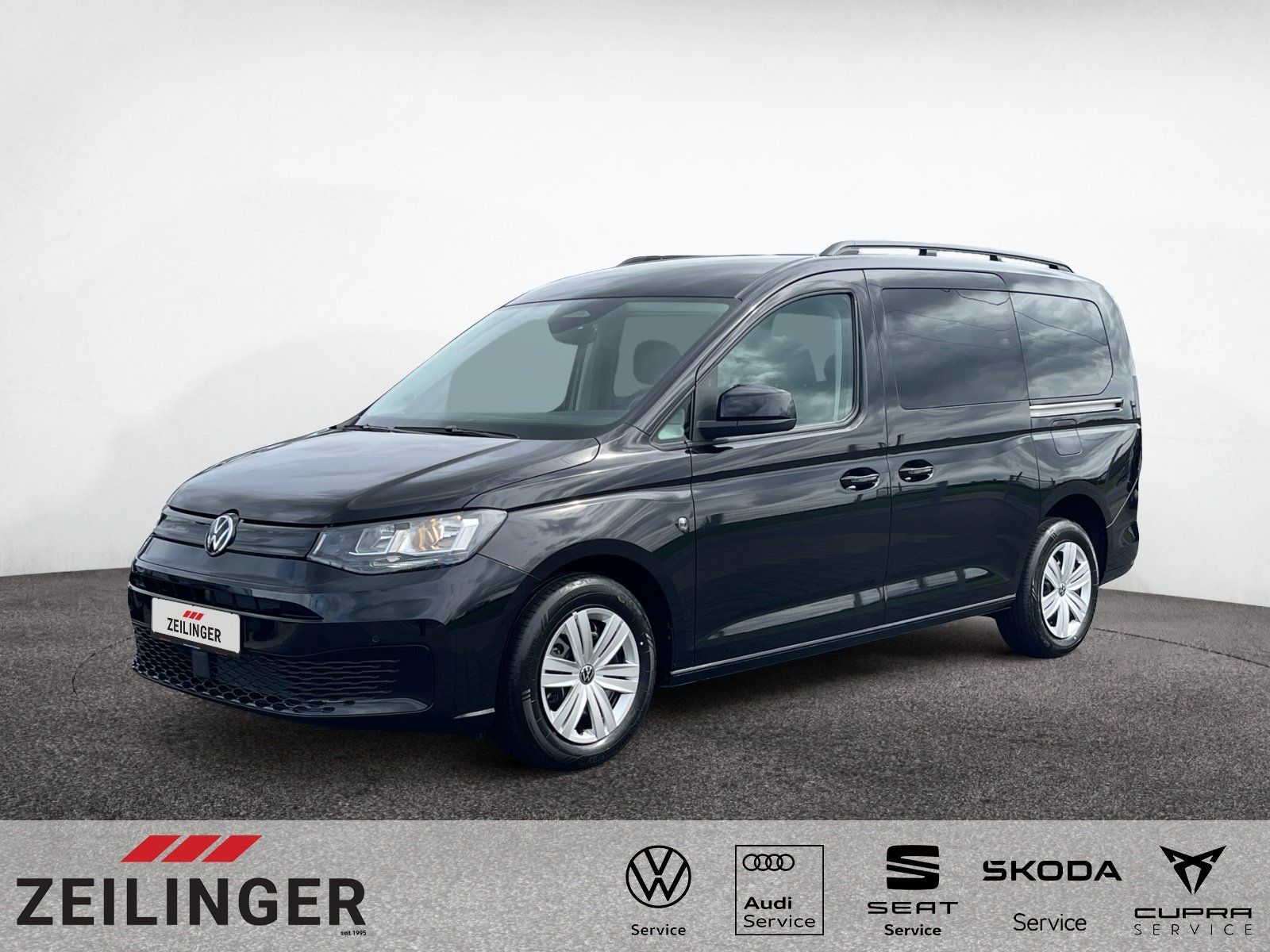 Volkswagen Caddy Maxi 1.5 TSI DSG|7-SITZER|AHK|SHZ|KAM|TEMP