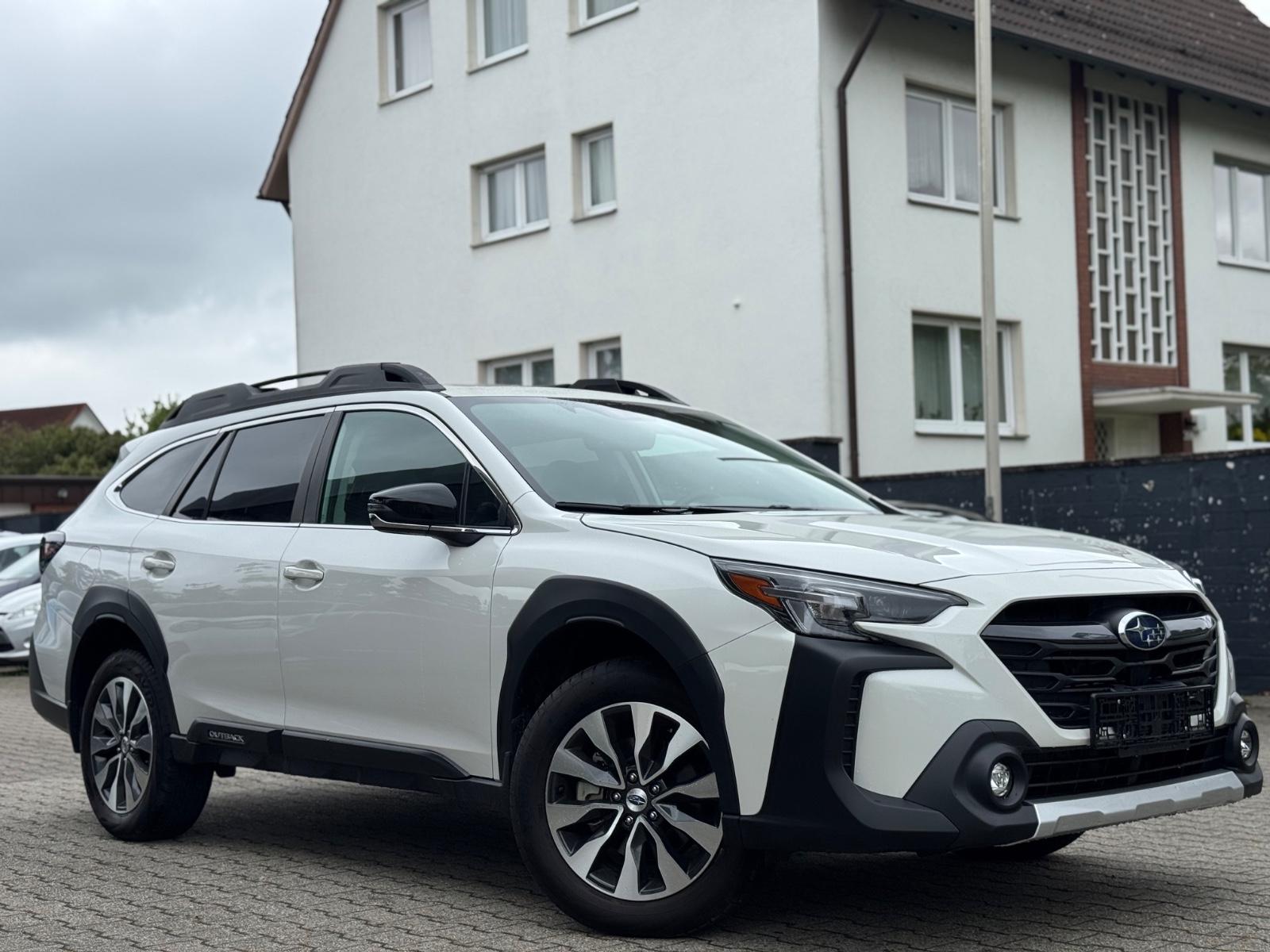 Subaru OUTBACK AWD/1.HAND/VOLL/GARANTIE/TOP